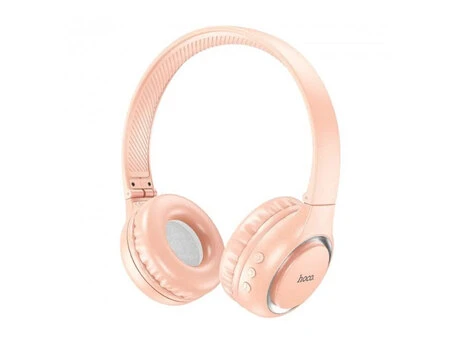Bluetooth навушники Hoco W41 Wireless pink
