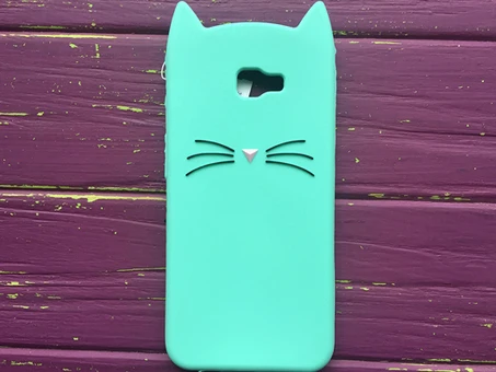 3D CAT'S Samsung J4+ (18) Mint