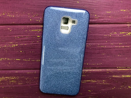 Золотий Дощ Samsung J4(18) Blue