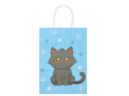 Пакет подарунковий Kitty blue