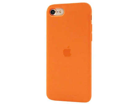 Case soft touch iP SE 2/7/8 (66) kumquat