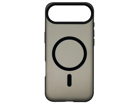 Накладка Silicone Matt MagSafe iPhone 17 Air black