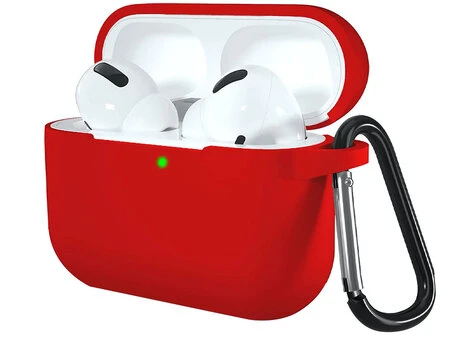 Case Soft touch AirPods Pro 2 (14) red