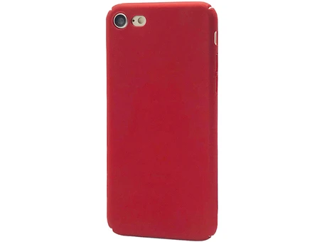 Пластик прорези iPhone 7/8/SE 2 red