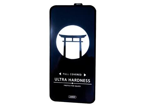 Скло 5D ТП Japan iPhone 12 Pro Max black