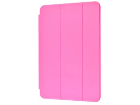 Силиконовый чехол для iPad 2/3/4 розовый