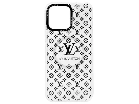 Накладка Casetify Louis Vuitton MagSafe iPhone 16 Pro Max clear
