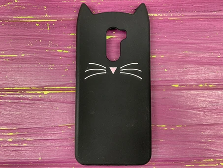3D CAT'S Pocophone F1 Black