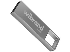 USB Flash 2.0 Wibrand Shark 32Gb Silver