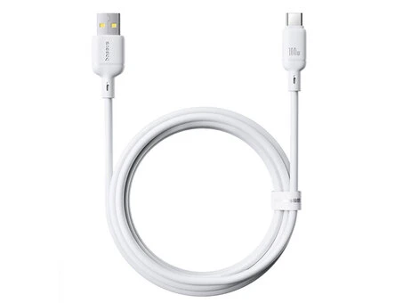 Кабель Baseus Silky Series Type-C 100W (1m) white