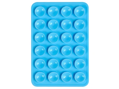 Наліпка на липучках двостороння sky blue