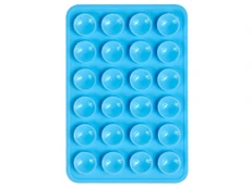 Наліпка на липучках двостороння sky blue