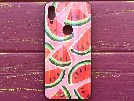 TPU+Glass Monaco Xiaomi Mi Play арбуз