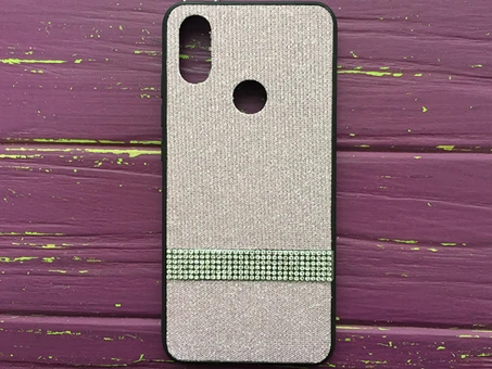 Lurex Diamond Redmi 6Pro /Mi A2Lite Pink