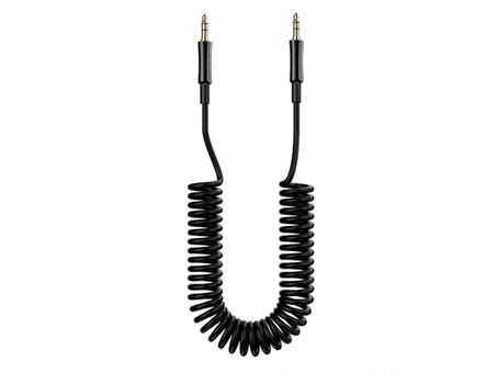 Кабель AUX XO NB-R255C 3.5 to 3.5 mm (1m) gray