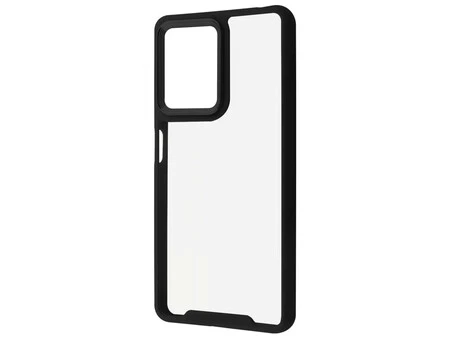 Металлические кнопки Shadow Gloss для Redmi Note 12 черные