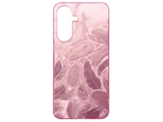 Накладка Feathers Samsung A56 pink