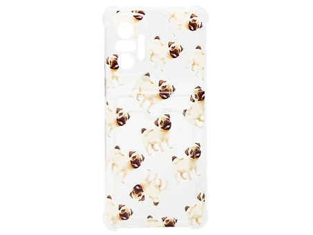 Ультрабронь CARD CASE Print Redmi Note 10 Pro Mops