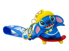 Брелок Stitch skateboard