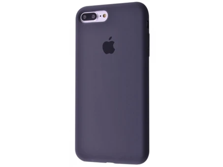 Case soft touch низ iP7+/8+ (34) dark gray