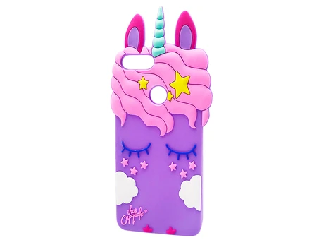 3D Sleep Unicorn P Smart Purple