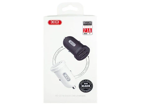 АЗП XO CC18 2USB/2.1A white