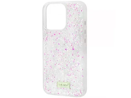 Накладка Sulada Color Diamond iPhone 13 Pro pink