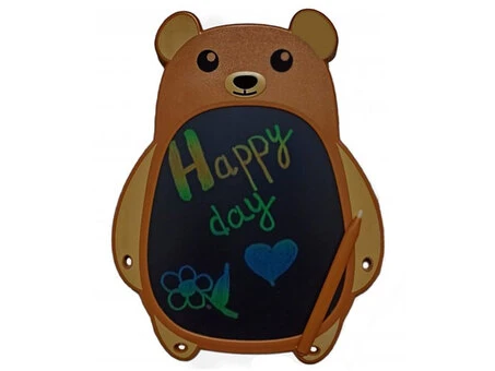 Планшет для малювання Bear 8.5" brown