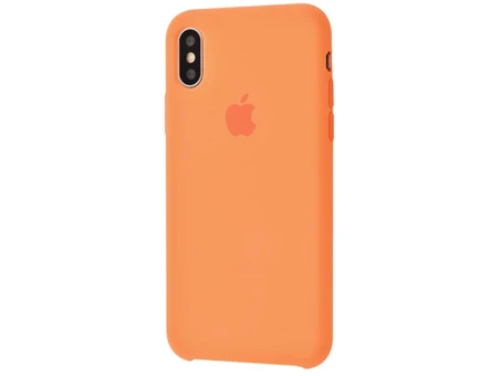 Case soft touch iP X/Xs (42) peach