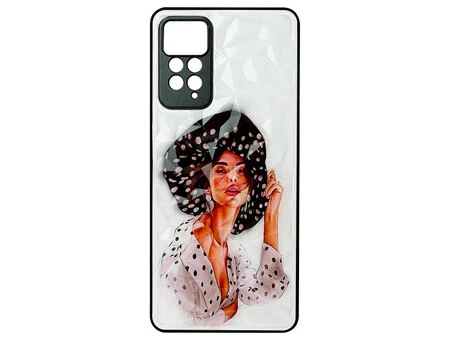 Prisma Ladies Redmi Note 11 Pro/Note 11 Pro 5G/Note 12 Pro girl in a hat