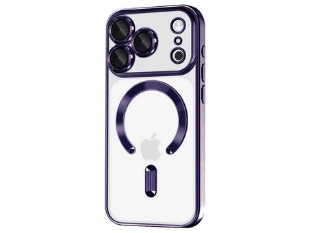 Силікон Cosmic camera CD Magsafe iPhone 17 Pro deep purple