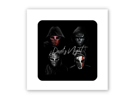 3D стікер Stix Devil's Night