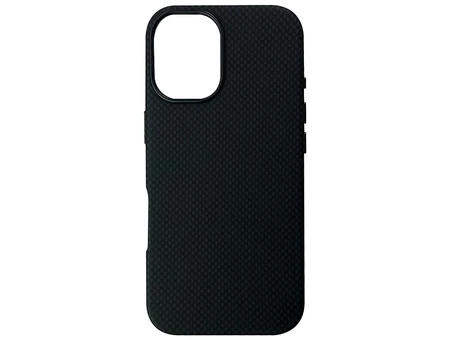 Накладка Carbon LE Pattern MagSafe iPhone 17 black