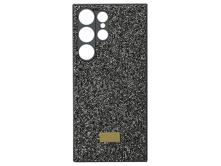Накладка Star Diamond Samsung S23 Ultra black/silver