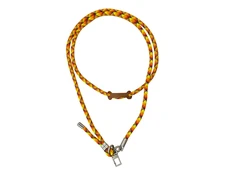 Ремінець-шнурок Stripe Cord для телефону orange/yellow