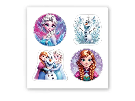 Набір 3D стікерів Stix міні Frozen