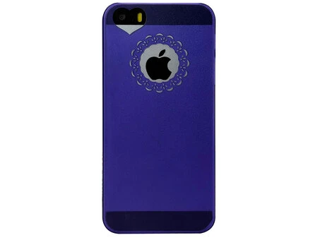Пластик iPhone 5 вырез.heart