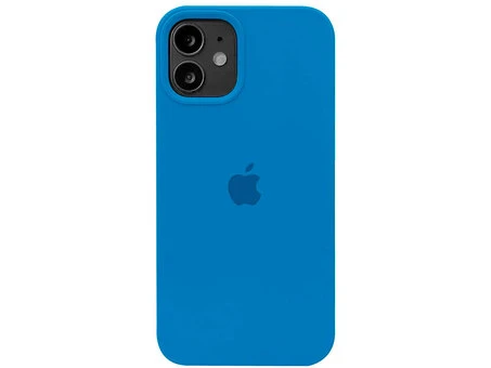 Case soft touch iP 12 mini (38) new blue