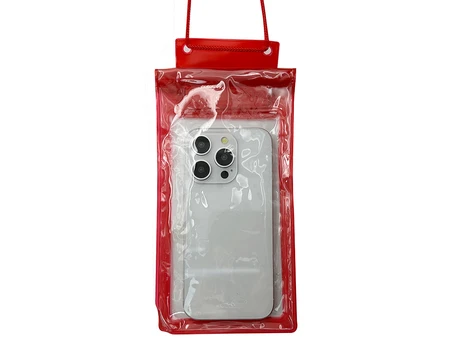 Чохол Водонепроникний Bright 6.7" red