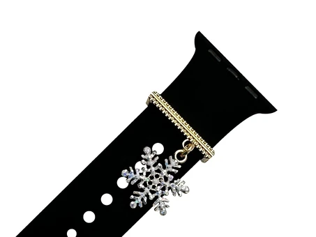 Прикраса для ремінця Smart Watch Новорічна (24) gold