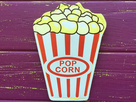 Чохол для навушників Popcorn