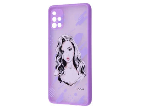 WAVE Cartoon Samsung M51 kiss me