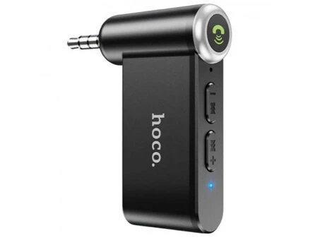 Адаптер AUX HOCO E58 Magic music Receiver black