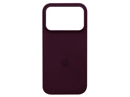 Case soft touch MagSafe низ iPhone 17 Pro Max (67) plum