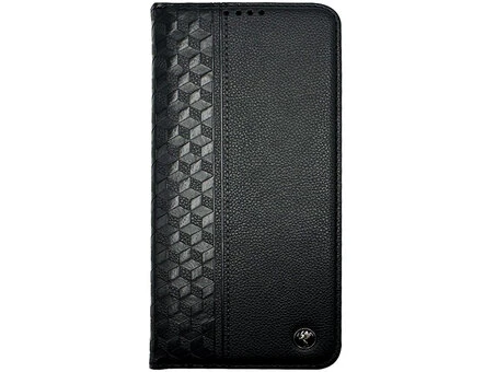 Книжка Deluxe Cube Samsung S25 Ultra black