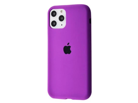 Case soft touch низ iP 14 Pro Max (30) ultra violet