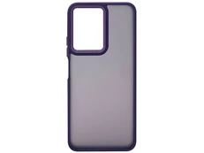 Shadow Matt Metal Buttons Corrugated Redmi Note 12 deep purple