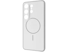 Чохол Proove Softline MagSafe Samsung S26 Ultra silver