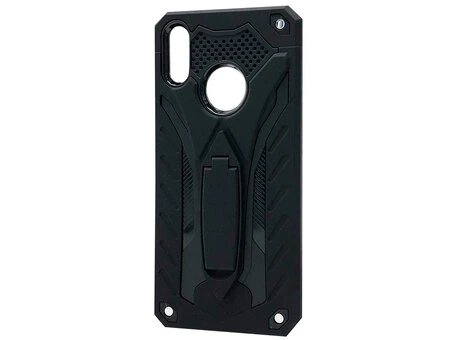 Ударопрочный Immortal Huawei P Smart+ black