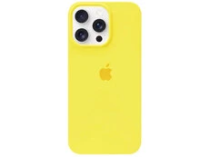 Case soft touch низ iP 15 Pro (55) canary